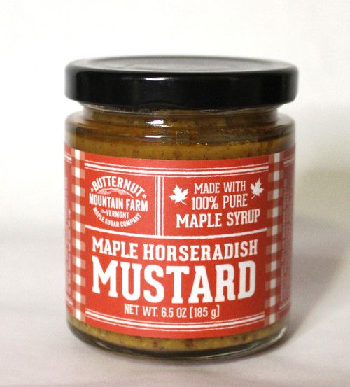 Maple Horseradish Mustard