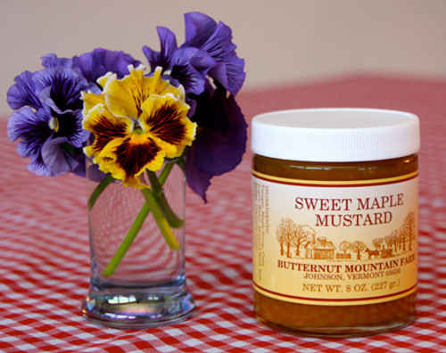 Sweet Maple Mustard