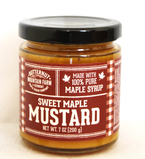 Sweet Maple Mustard