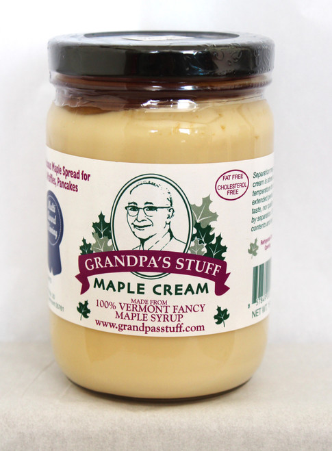 19oz Maple Cream