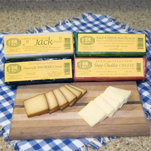 4-Half Pound Cheese Bars