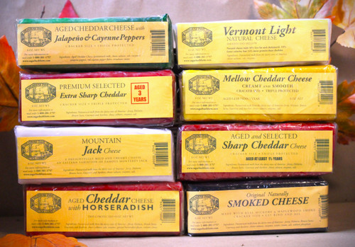 8-Half Pound Cheese Bars