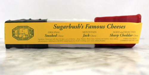 Sugarbush Farm 12oz Cheese Trio Pack