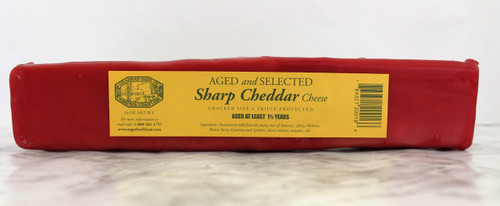 16oz Aged & Selected Sharp Cheddar (1-1/2 year)