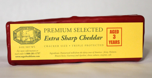 8oz Extra Aged Sharp Cheddar (3 year old)