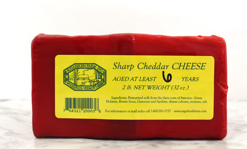 2lb Block 6yr Extra Sharp Cheddar Cheese