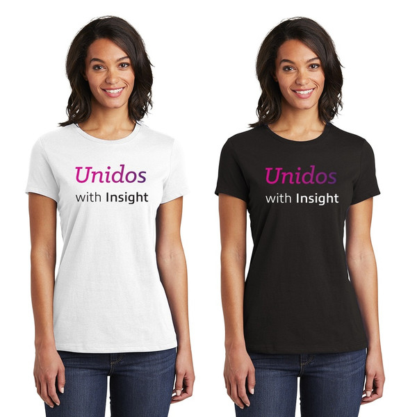 Ladies Unidos with Insight Crew Neck Tee