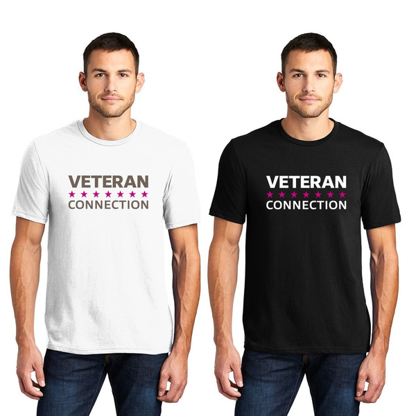 Men's Veteran Connection Crew Neck Tee