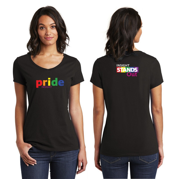 ISO PRIDE Ladies V-Neck Tee