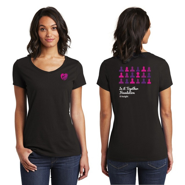 Ladies In It Together Foundation Diversity V-Neck Tee