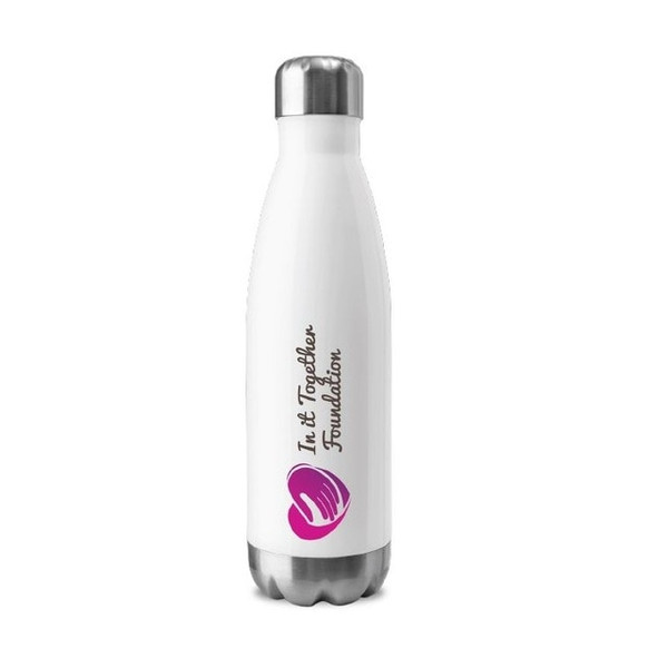 20oz Insulated Hydra Water Bottle with Vertical IITF logo