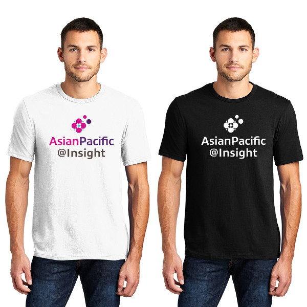 Men's Asian Pacific @ Insight Crew Neck Tee