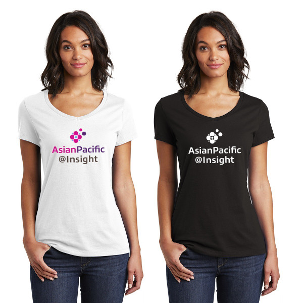 Ladies Asian Pacific @ Insight V-Neck Tee