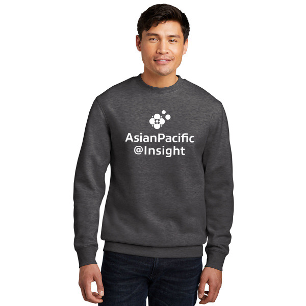 Unisex Asian Pacific @ Insight Fleece Crew Neck Sweatshirt