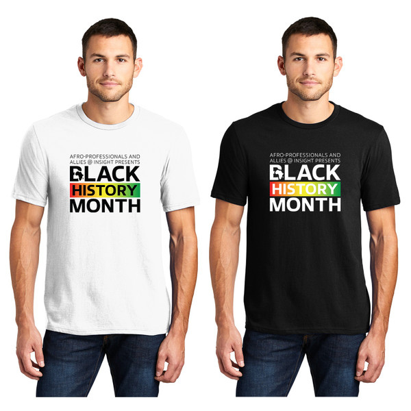 Men's Black History Month Crew Neck Tee
