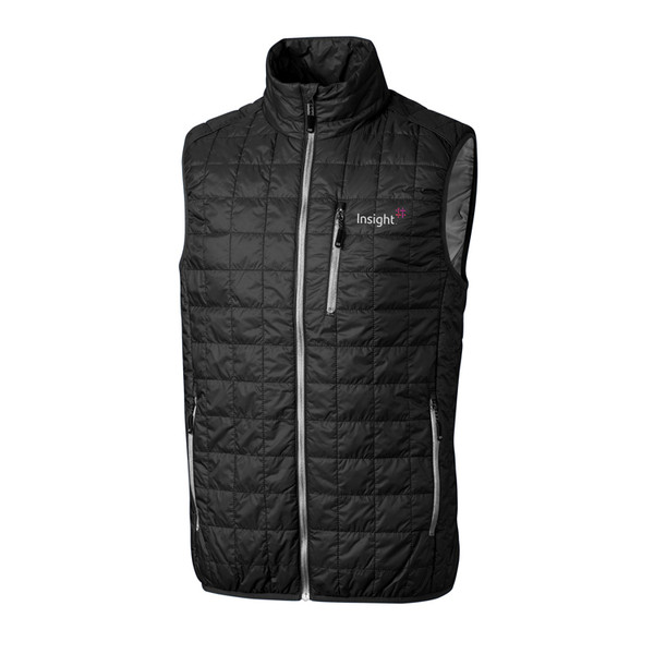 Rainier PrimaLoft® Eco Insulated Full Zip Puffer Vest