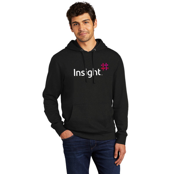 Men's Insight Bold Logo Pullover Fleece Hoodie