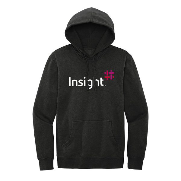 Unisex Insight Bold Logo Pullover Fleece Hoodie
