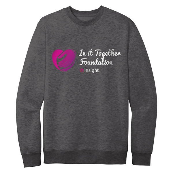 Unisex In It Together Fleece Crew Neck Sweatshirt