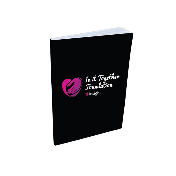 5.75" x 8" Soft Cover Journal with IITF Logo