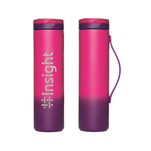 20oz Insulated Water Bottle with Sport Lid (CAN)