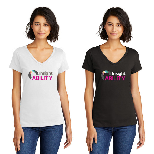 Ladies InsightABILITY V-Neck Tee