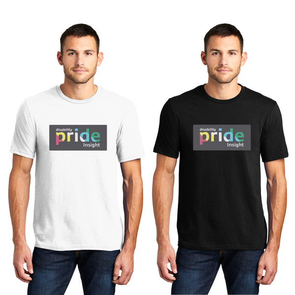 Men's Disability Pride Crew Neck Tee