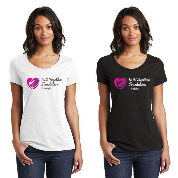 Ladies In It Together Foundation V-Neck Tee