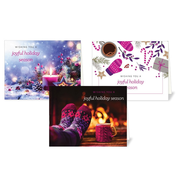 Holiday Notecard Set with Envelope - English OR French