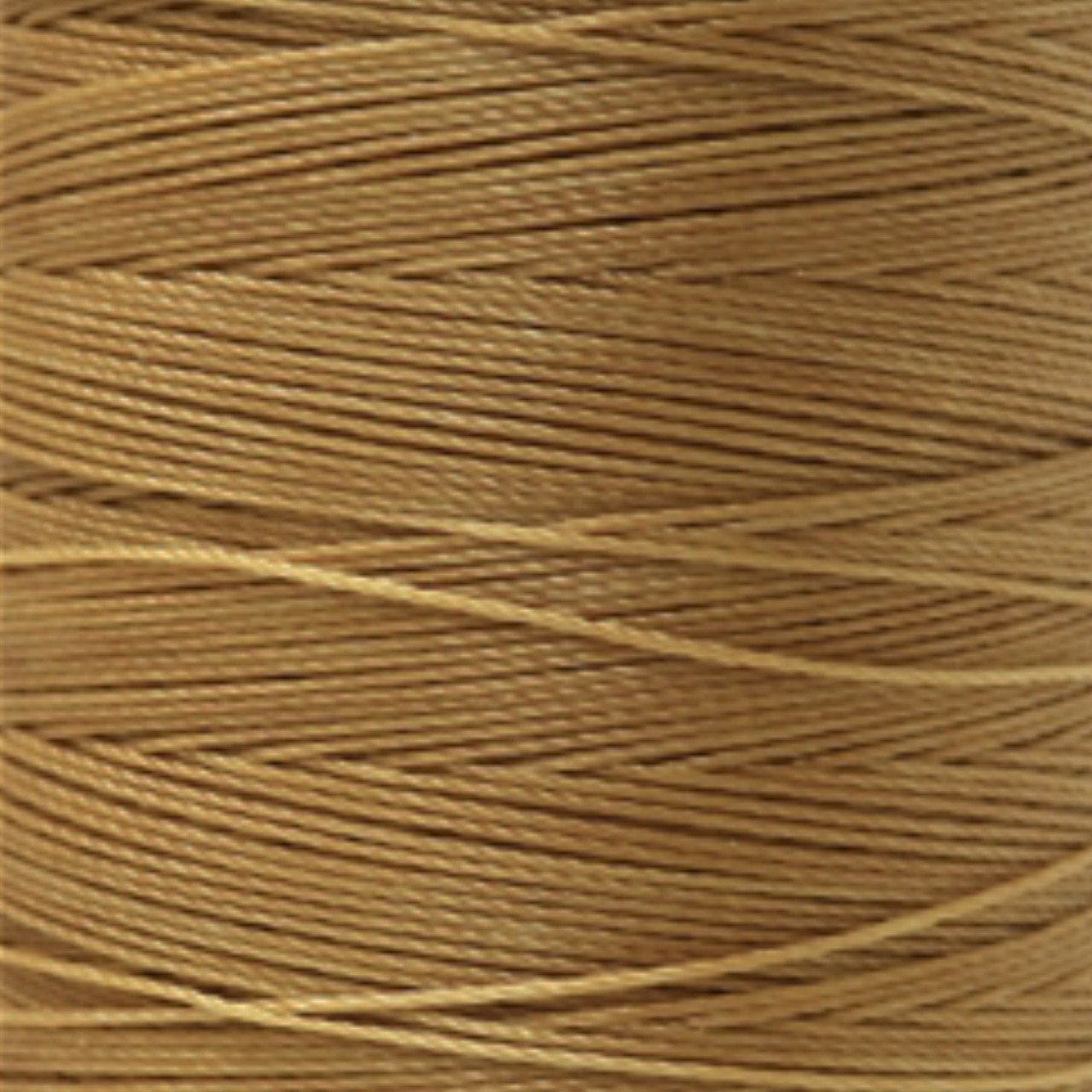 Nylon Contrast Thread Tan 8 oz Spool
