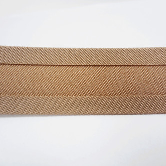 Recacril Beige Bias Binding 1" Wide - Two Turn