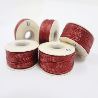 High-Spec 69 Nylon Bobbin Style G Red