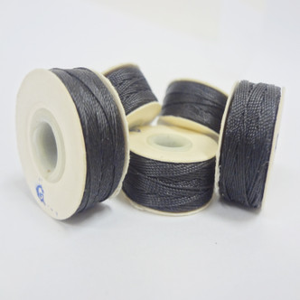 Sunguard 92 Bonded Polyester Thread - Black - Style G Bobbins