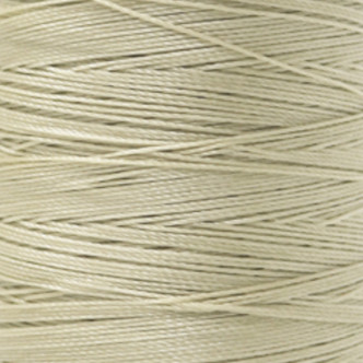 Nylon Contrast Thread - Beige - 8 oz Spool