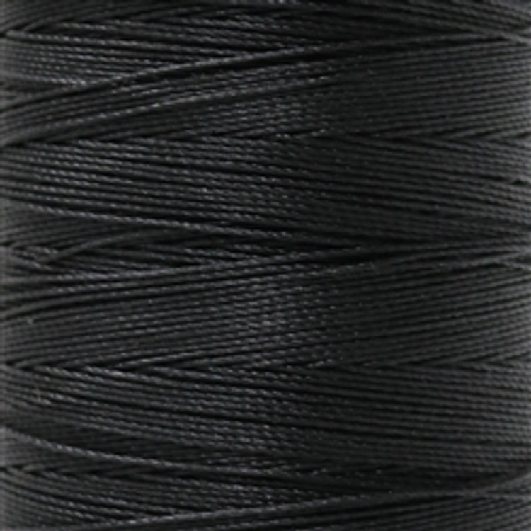 Nylon Contrast Thread - Black - 8 oz Spool