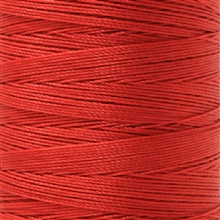 Nylon Contrast Thread - Scarlet - 8 oz Spool