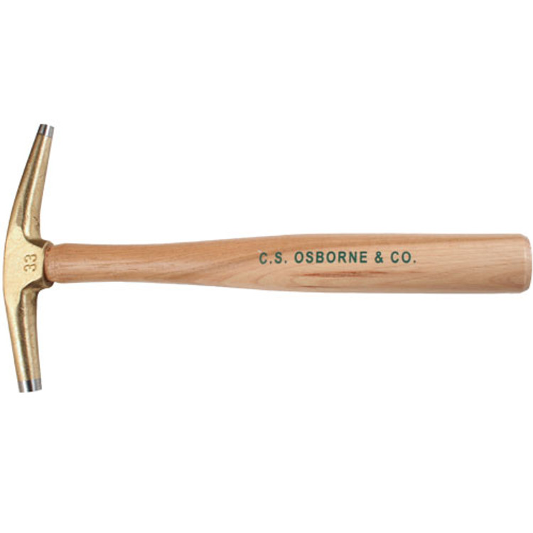 CS Osborne #33 Bronze Magnetic Hammer