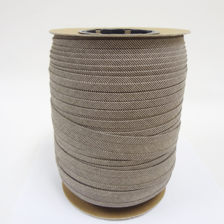 Recacril Linen Tweed Bias Binding 1" Wide - Two Turn