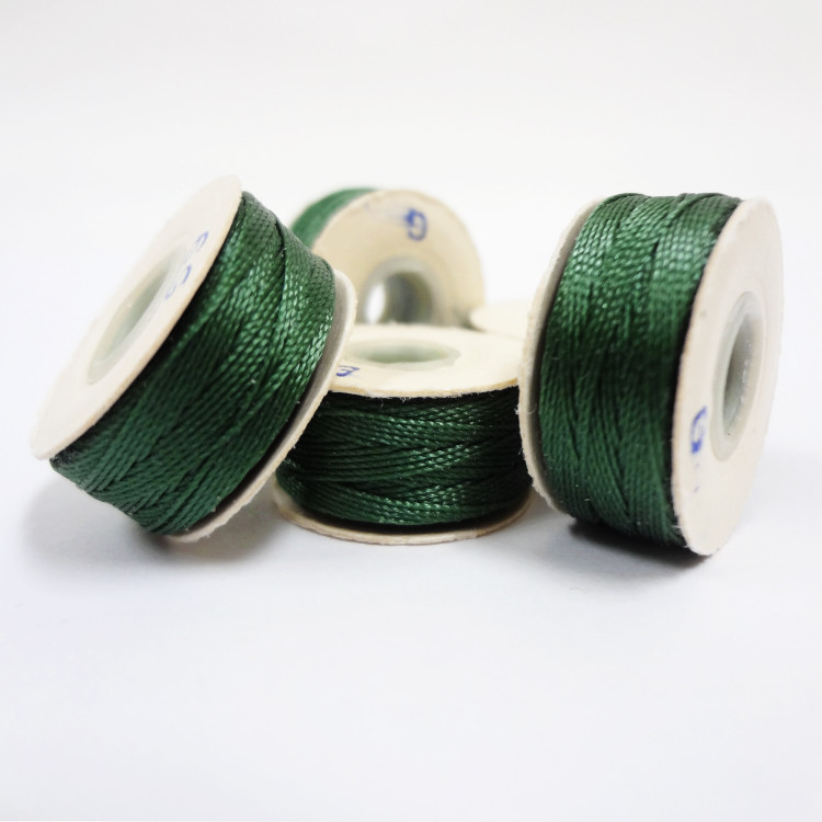 High-Spec 69 Nylon Bobbin Style G Dark Green