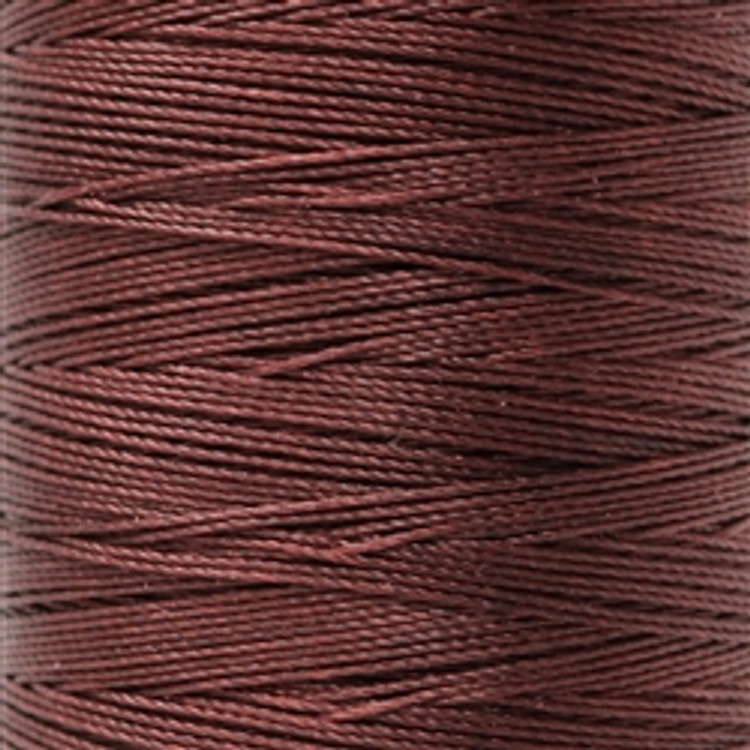 Nylon Contrast Thread - Wine - 8 oz Spool