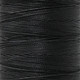 Nylon Contrast Thread - Black - 8 oz Spool