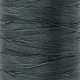 Nylon Contrast Thread - Dark Grey - 8 oz Spool