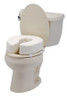 4" Padded Toilet Seat Riser