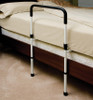 Bed Rail with Floor Support