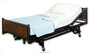 Invacare® Sleep-Knit&trade; Fitted Hospital Bed Sheets and Pillowcase ISG66124TEA
