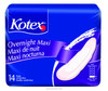 Kotex® Overnight Maxi Pads