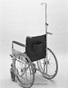 Wheelchair IV Pole