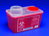 SharpSafety&trade; Monoject Sharps Container