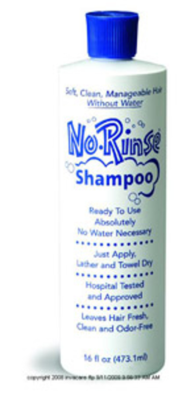 No-Rinse® Shampoo