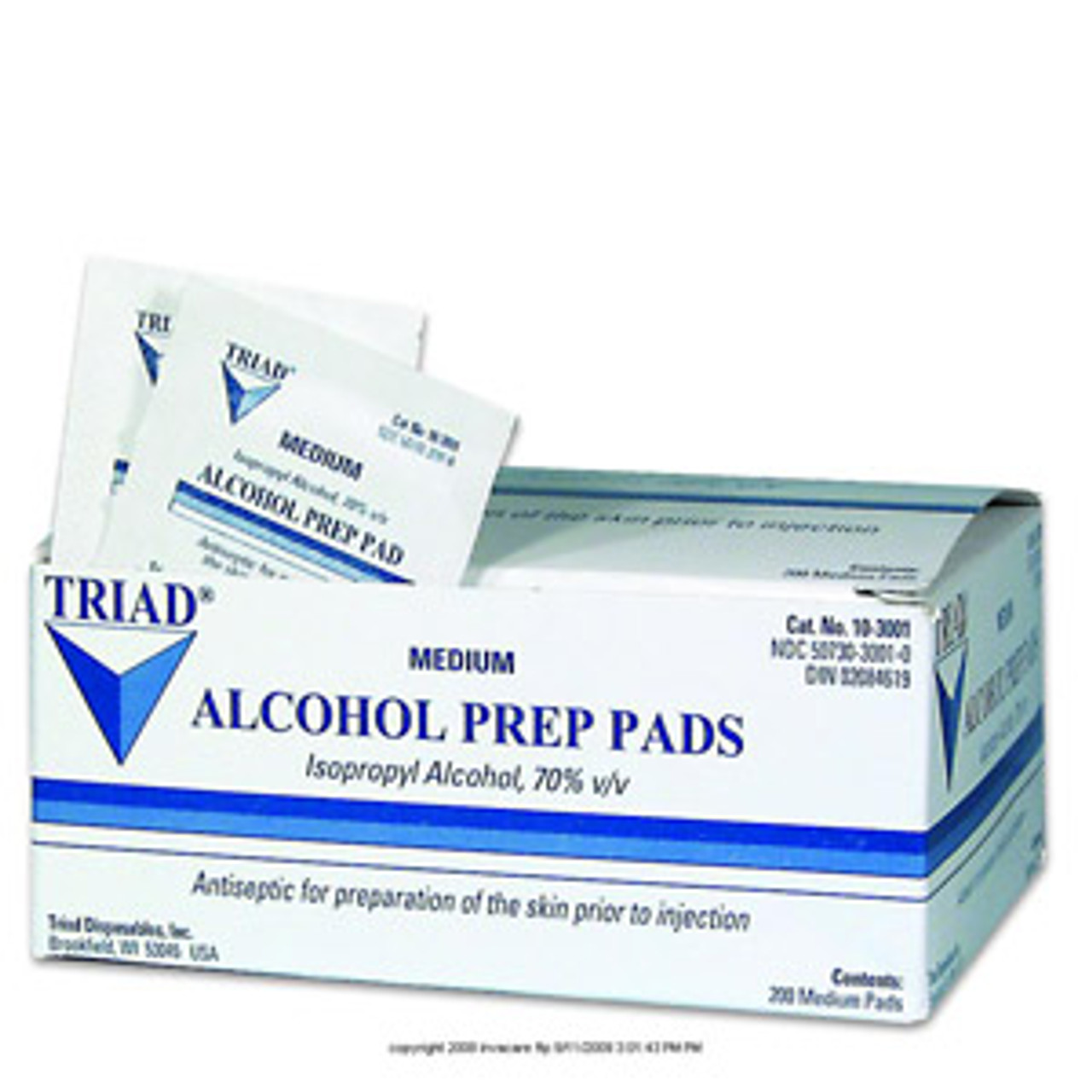 Alcohol Prep Products TRI104300CS